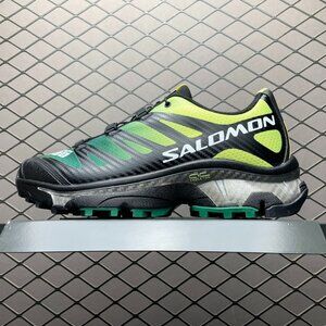 Salomon XT-4 OG Sneakers in Green Black